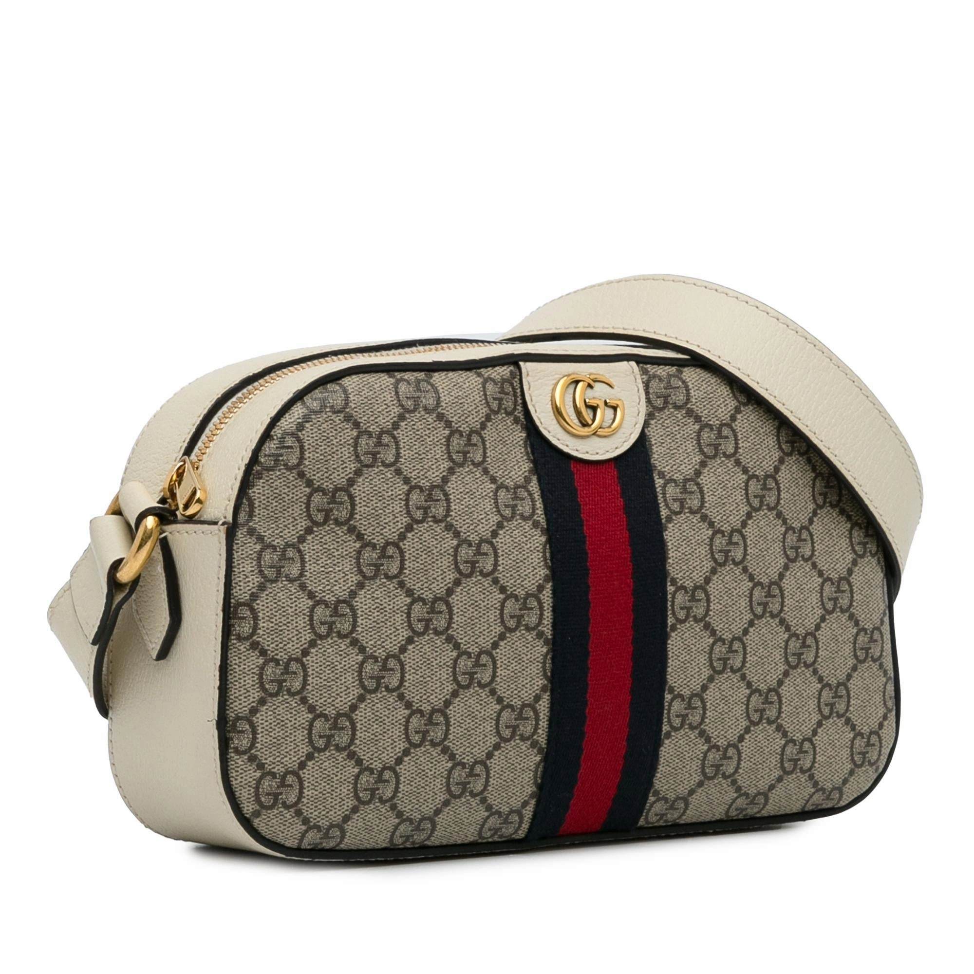 Gucci GG Supreme Ophidia Crossbody Bag (SHG-JPjUFO)