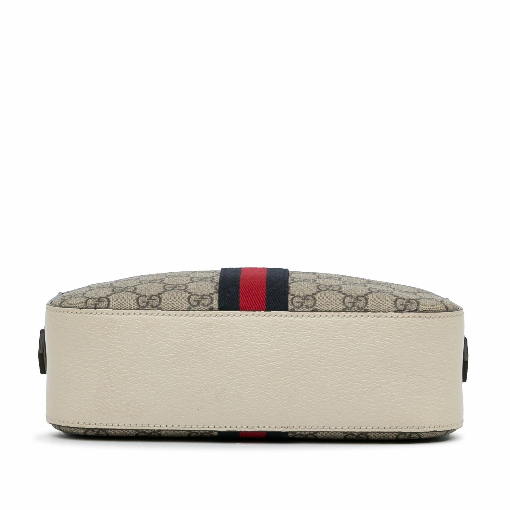 Gucci GG Supreme Ophidia Crossbody Bag (SHG-JPjUFO)