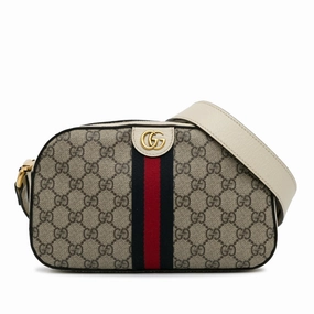 Gucci GG Supreme Ophidia Crossbody Bag (SHG-JPjUFO)