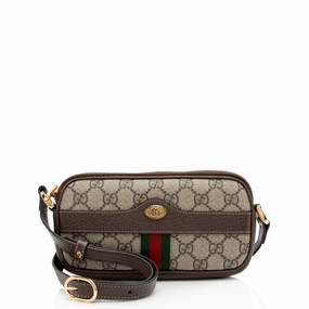 Gucci GG Supreme Ophidia Mini Crossbody (SHF-Jteyep)