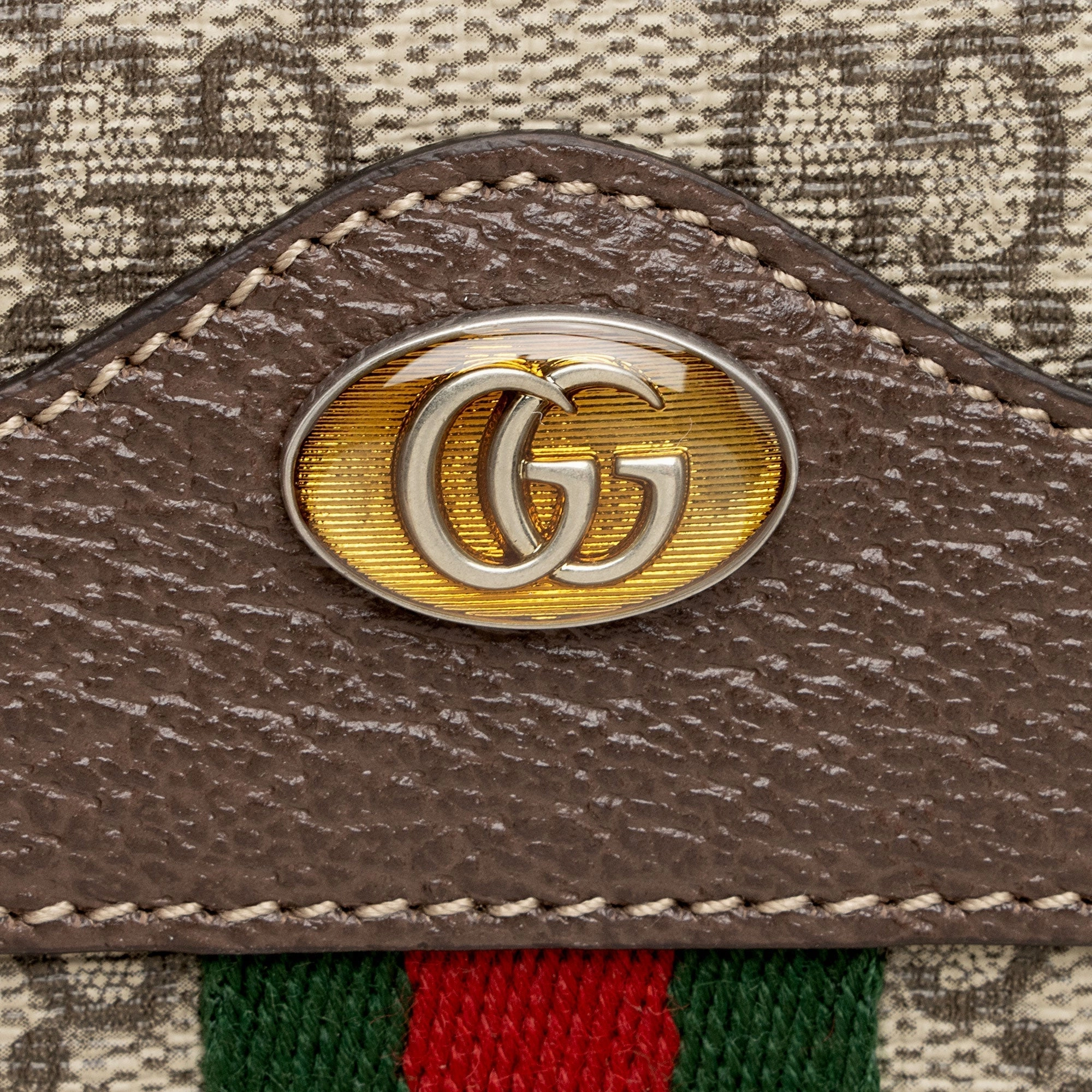 Gucci GG Supreme Ophidia Mini Crossbody (SHF-Jteyep)