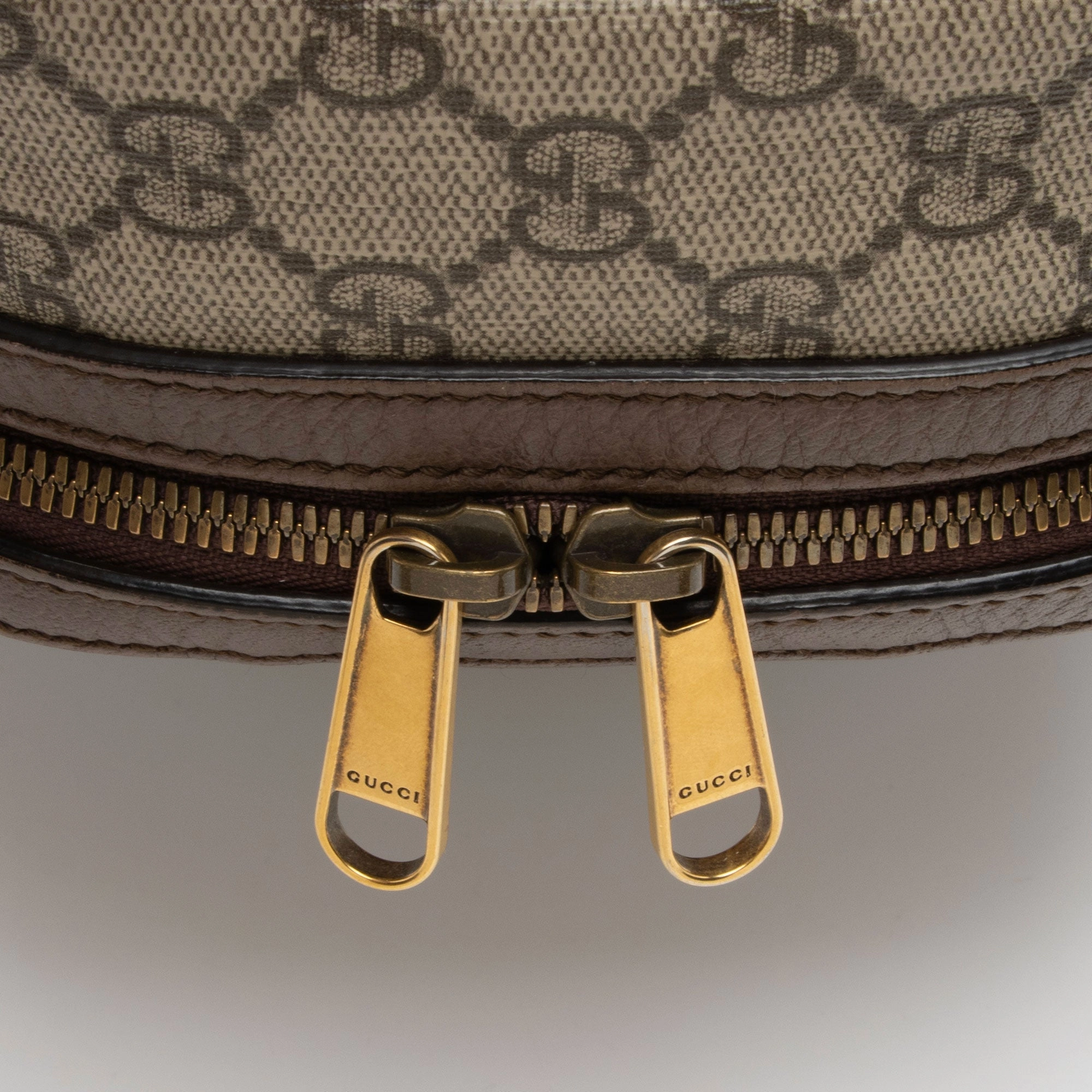 Gucci GG Supreme Ophidia Small Backpack (SHF-A9oqY2)