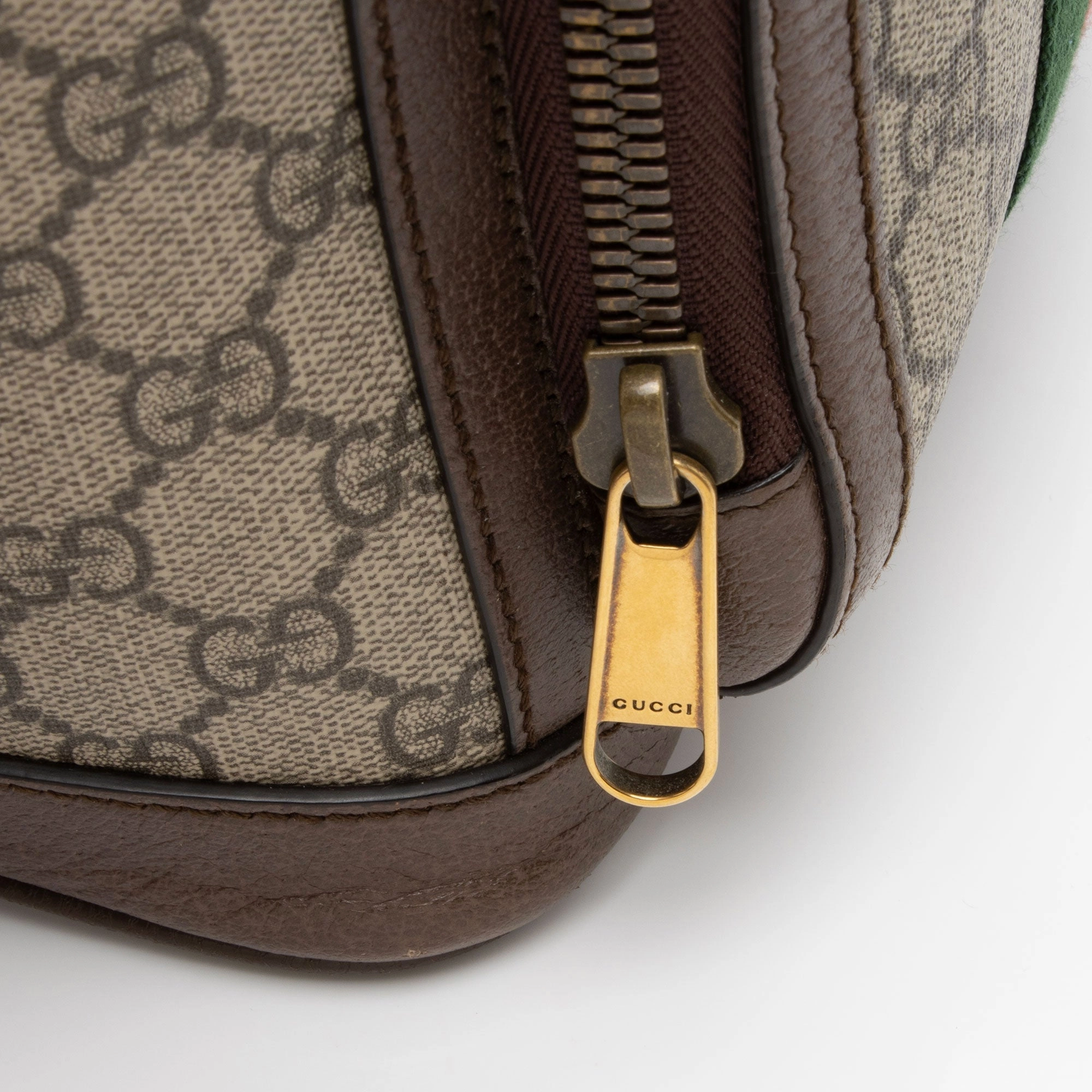Gucci GG Supreme Ophidia Small Backpack (SHF-A9oqY2)