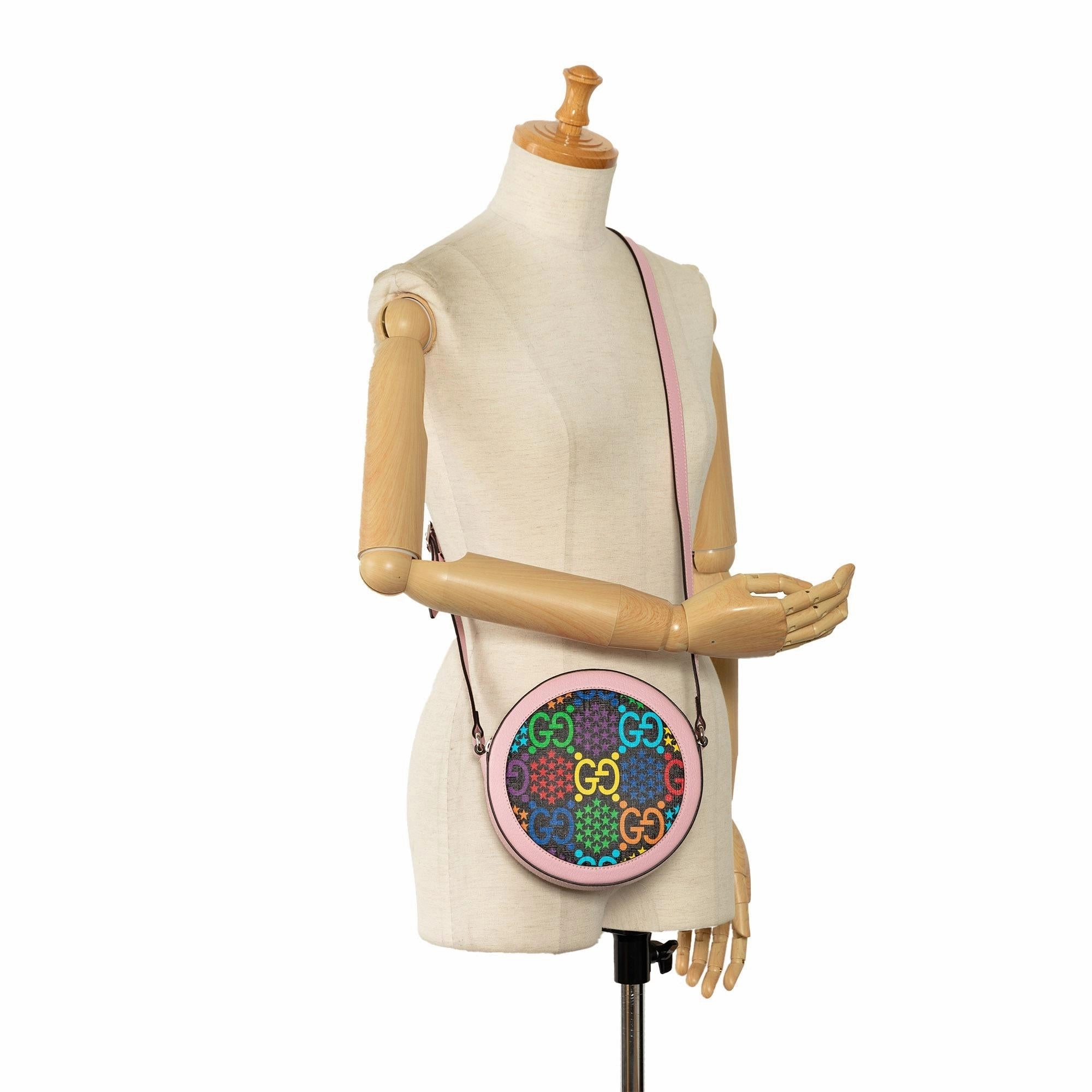 Gucci GG Supreme Psychedelic Crossbody (SHG-bPsxod)