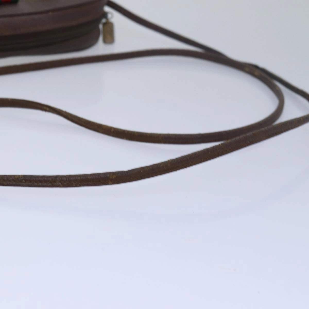 GUCCI GG Supreme Shoulder Bag PVC Leather Beige 89 02 066  bs15441