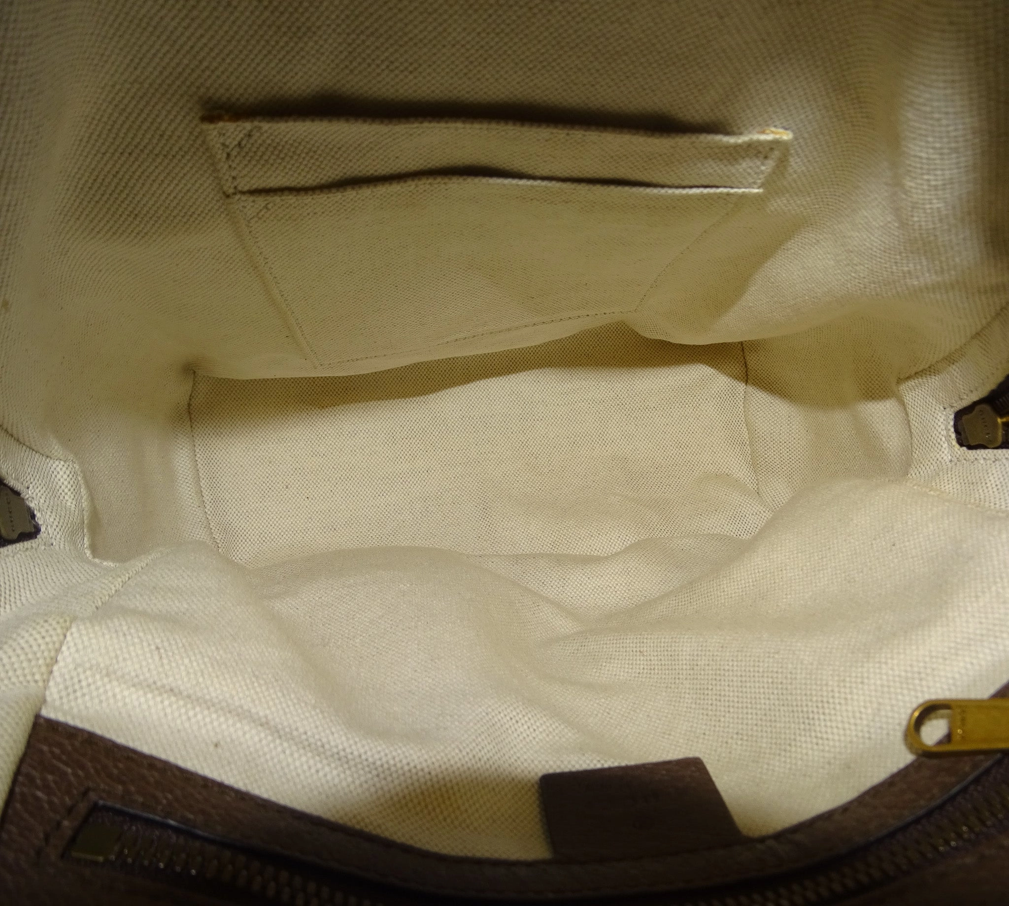 Gucci GG Supreme Small Ophidia Backpack