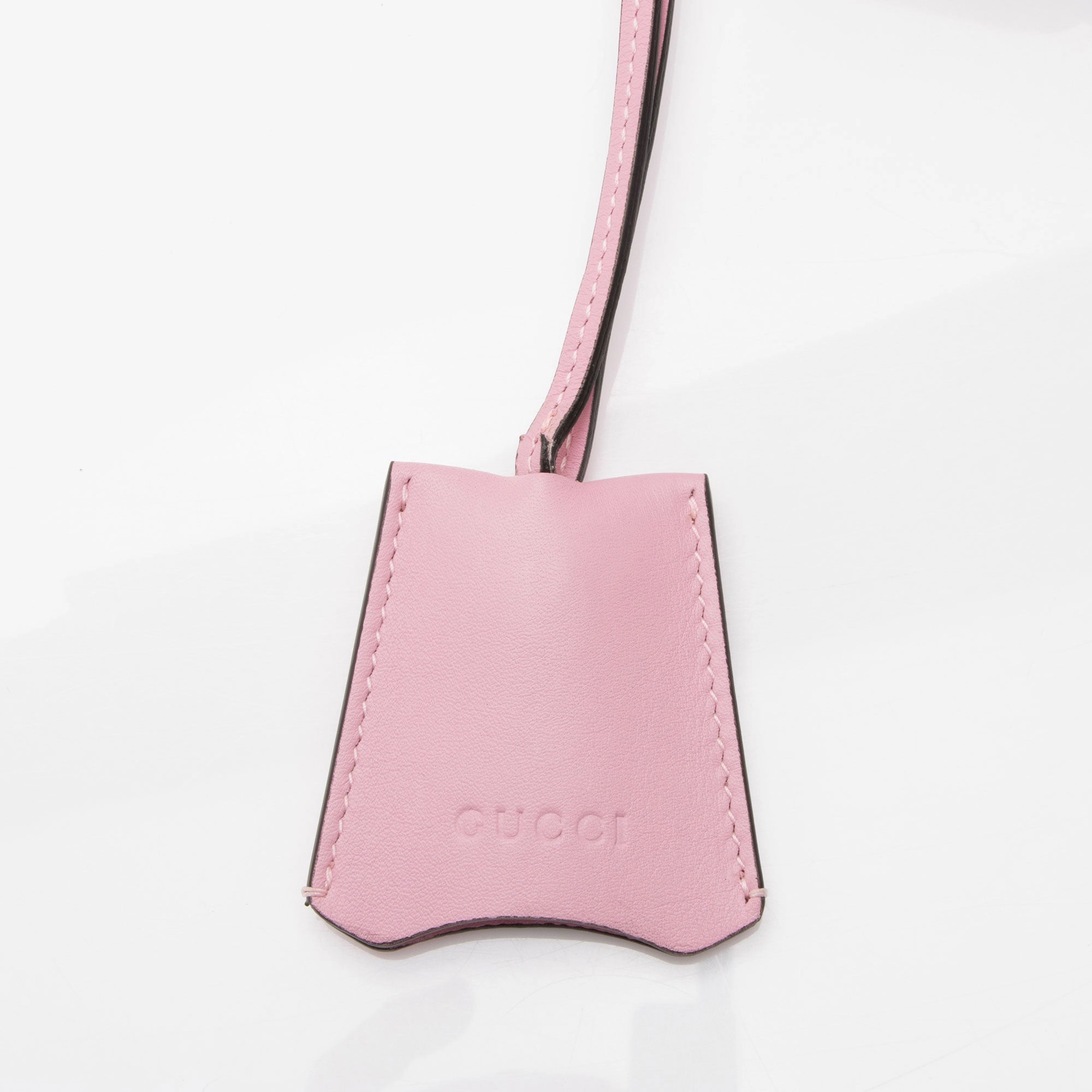 Gucci GG Supreme Strawberry Padlock Small Shoulder Bag (SHF-uX0Syw)