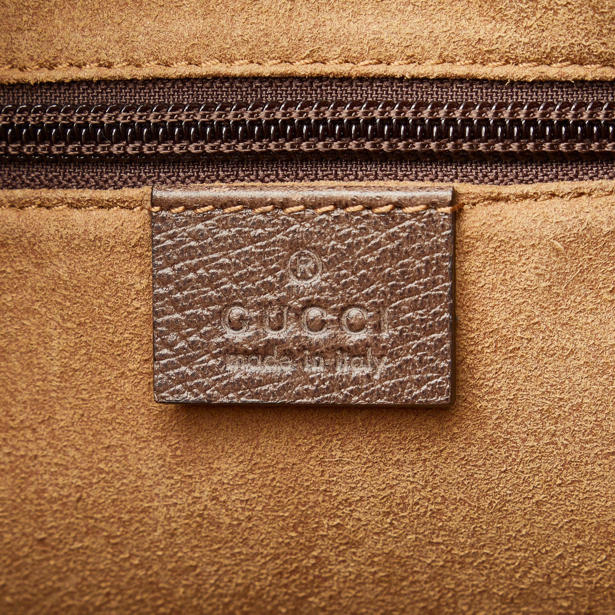 Gucci GG Supreme Tian Crossbody Bag (SHG-wwlGJM)