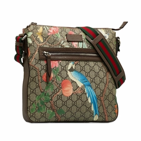 Gucci GG Supreme Tian Crossbody Bag (SHG-wwlGJM)