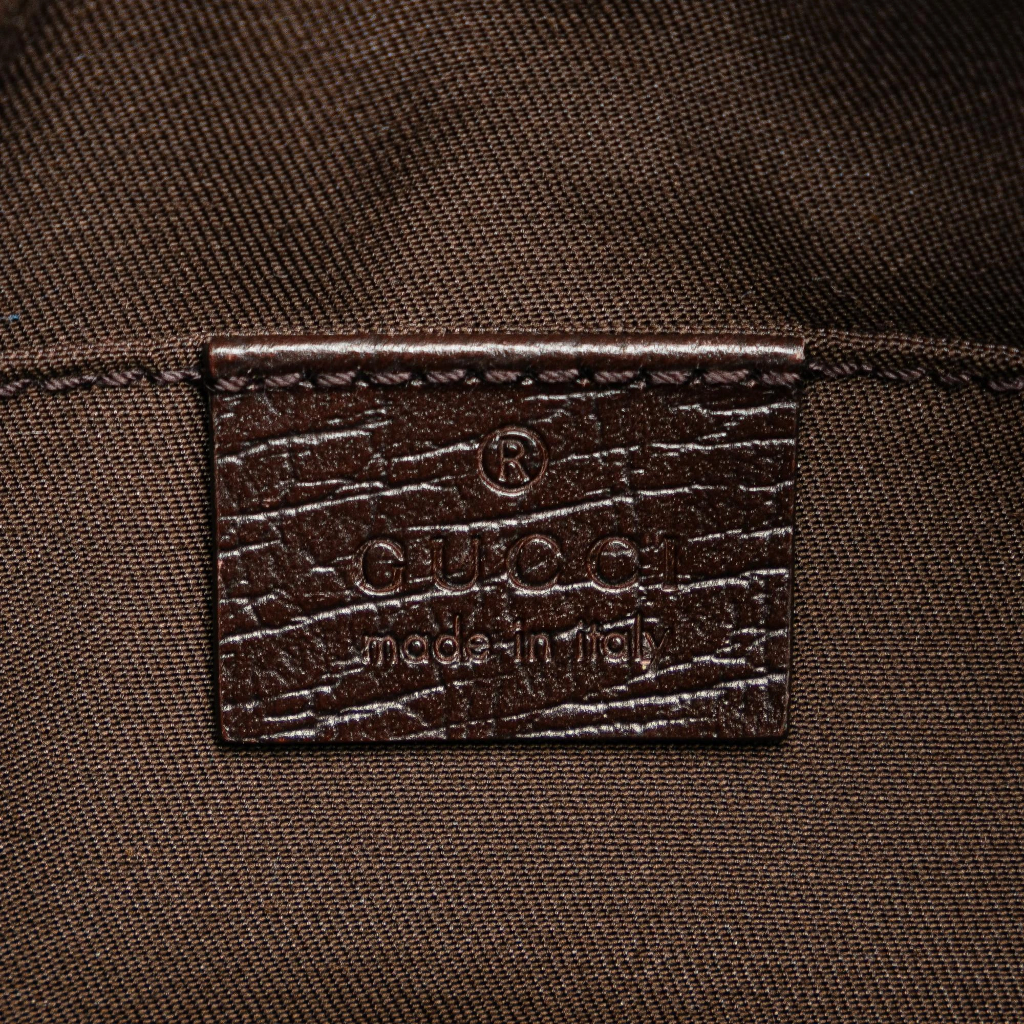 Gucci GG Supreme Web Crossbody (SHG-YOvnW5)