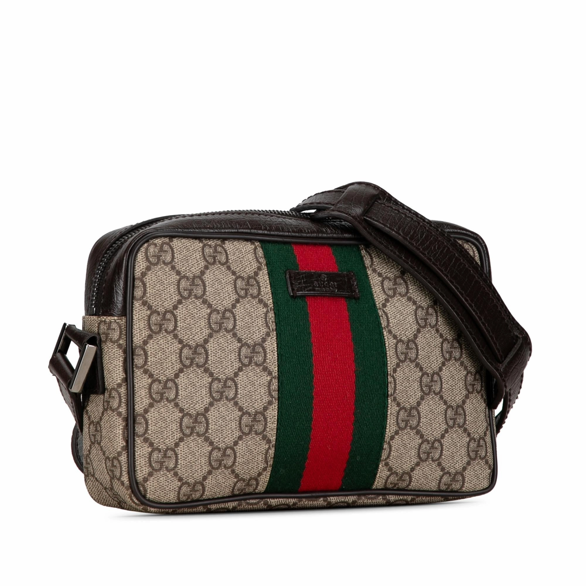 Gucci GG Supreme Web Crossbody (SHG-YOvnW5)