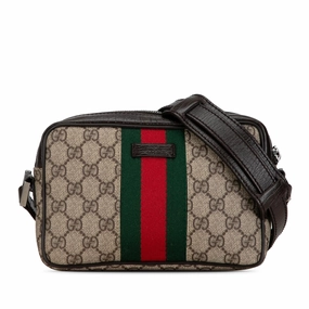 Gucci GG Supreme Web Crossbody (SHG-YOvnW5)