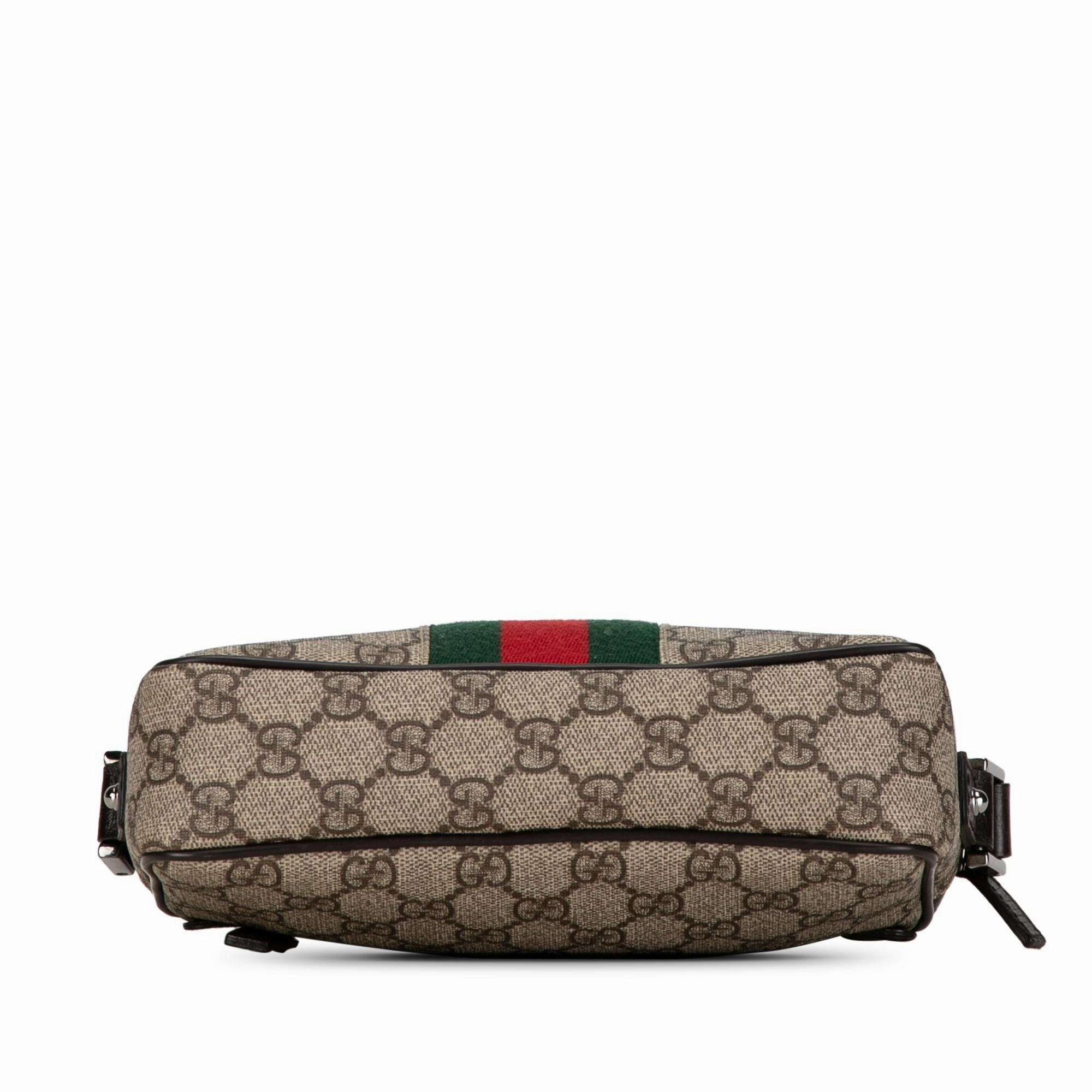 Gucci GG Supreme Web Crossbody (SHG-YOvnW5)