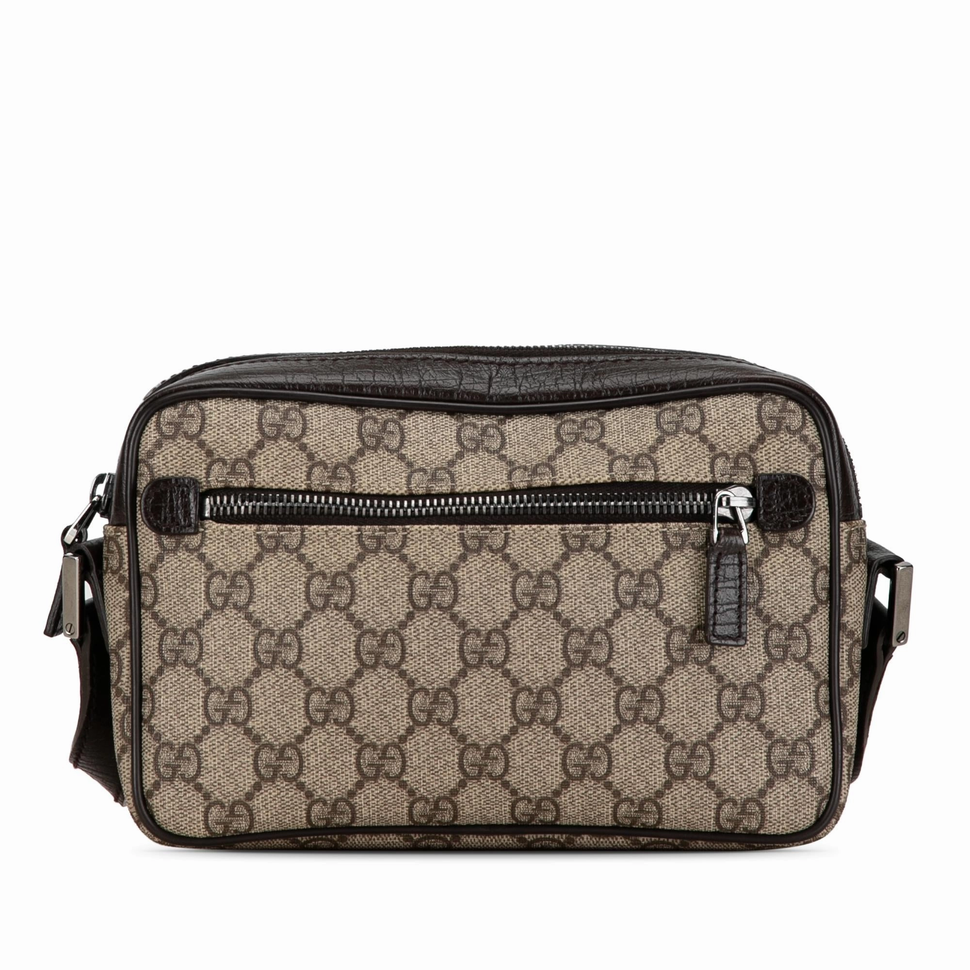 Gucci GG Supreme Web Crossbody (SHG-YOvnW5)