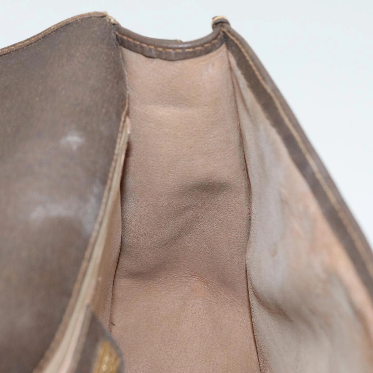 GUCCI GG Supreme Web Sherry Line Shoulder Bag PVC Beige 001 066 0551  79640
