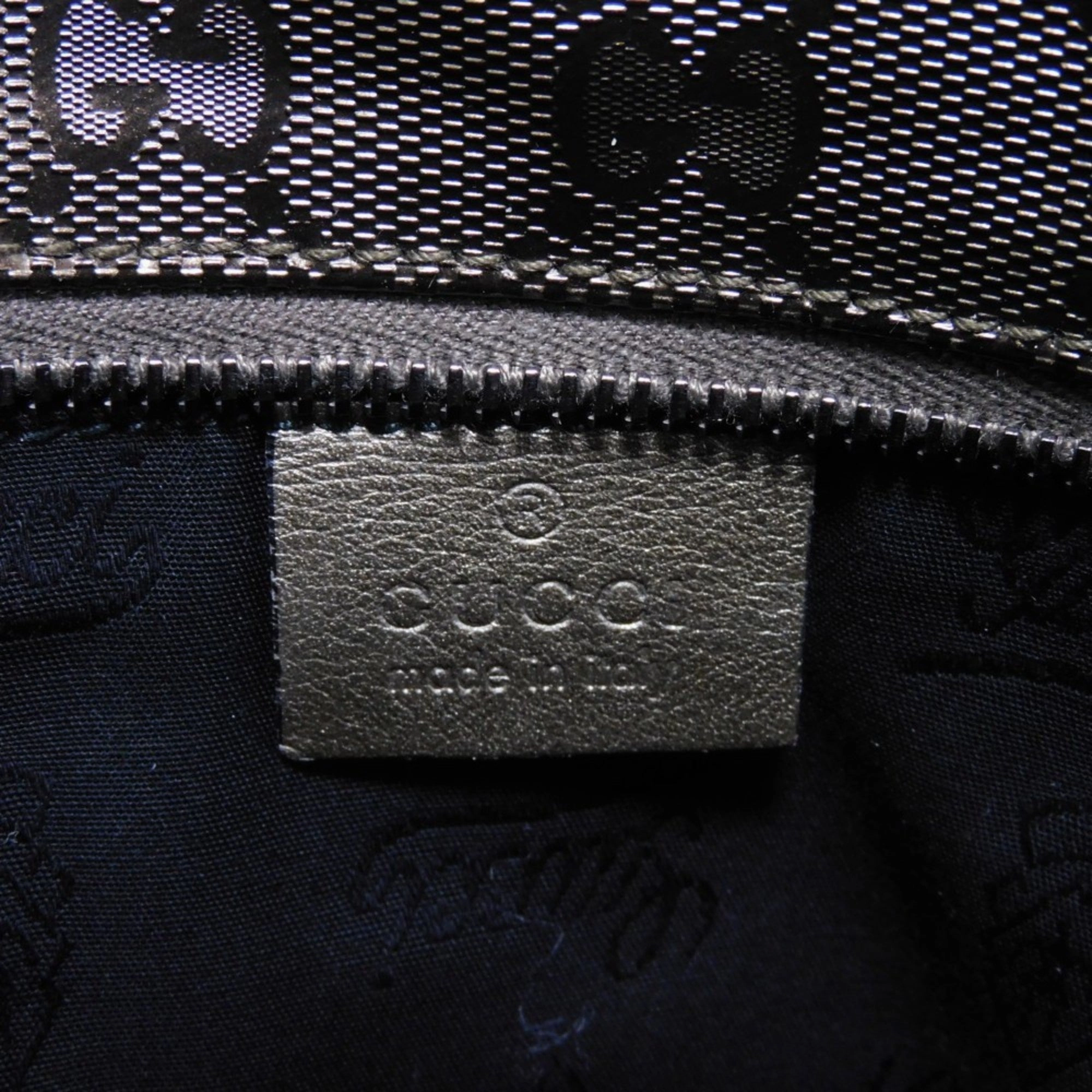 Gucci Gold Khaki Gg Imprim Canvas Shoulder Bag Tote Bag ()