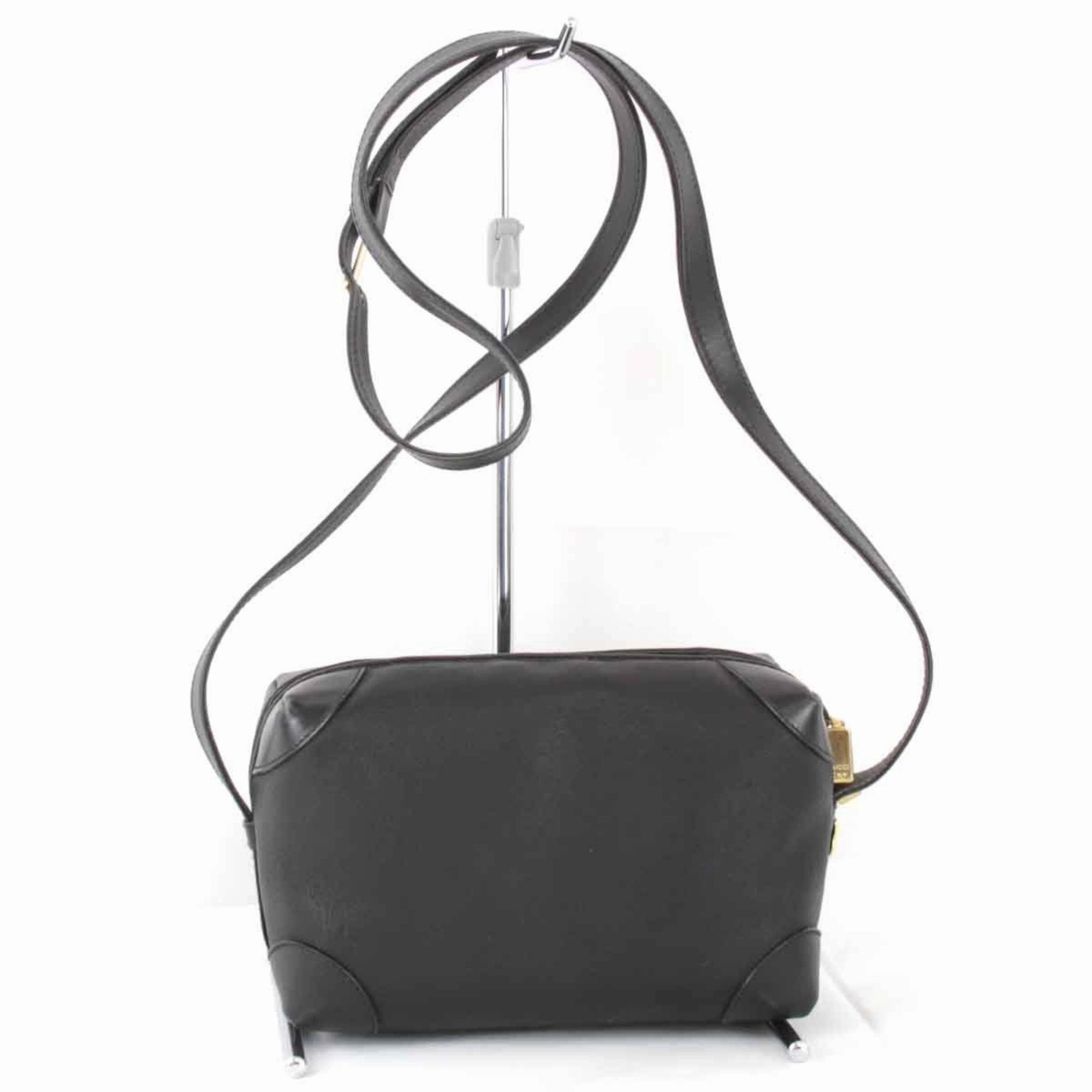 Gucci Gucci Interlocking  Leather Shoulder Bag (Pre-Owned)