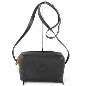 Gucci Gucci Interlocking  Leather Shoulder Bag (Pre-Owned)