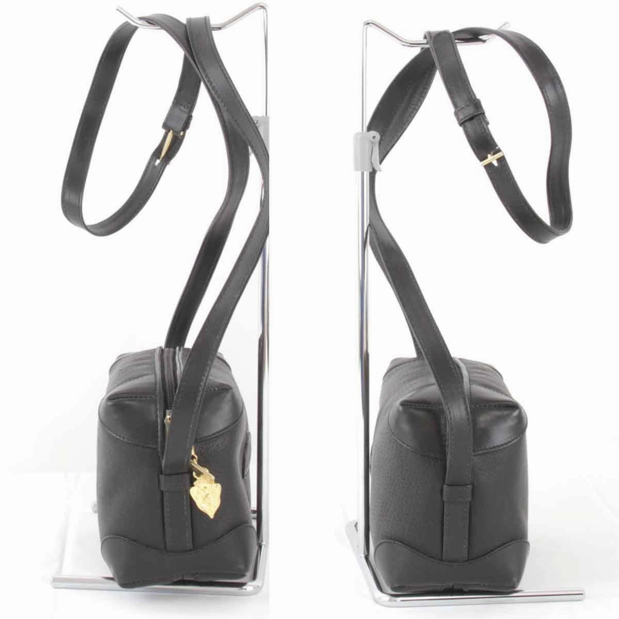 Gucci Gucci Interlocking  Leather Shoulder Bag (Pre-Owned)