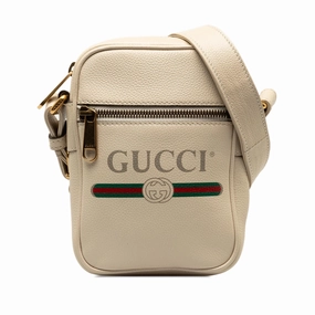 Gucci Gucci Logo Crossbody (SHG-nQtOUc)