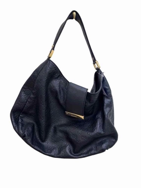 Gucci Guccisima Hobo Bag Black Handbag