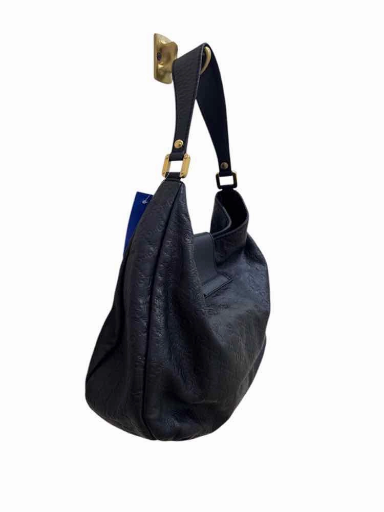 Gucci Guccisima Hobo Bag Black Handbag