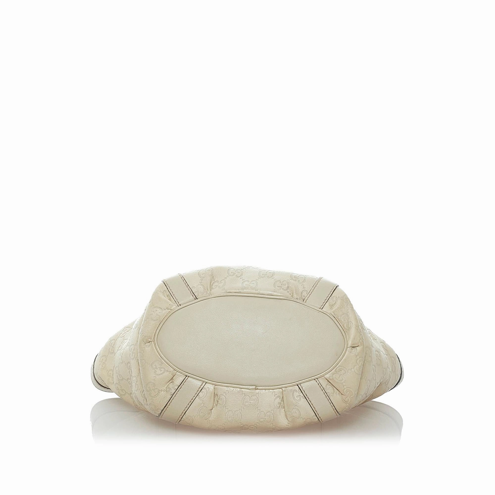Gucci Guccissima Abbey D-Ring Shoulder Bag (SHG-32488)