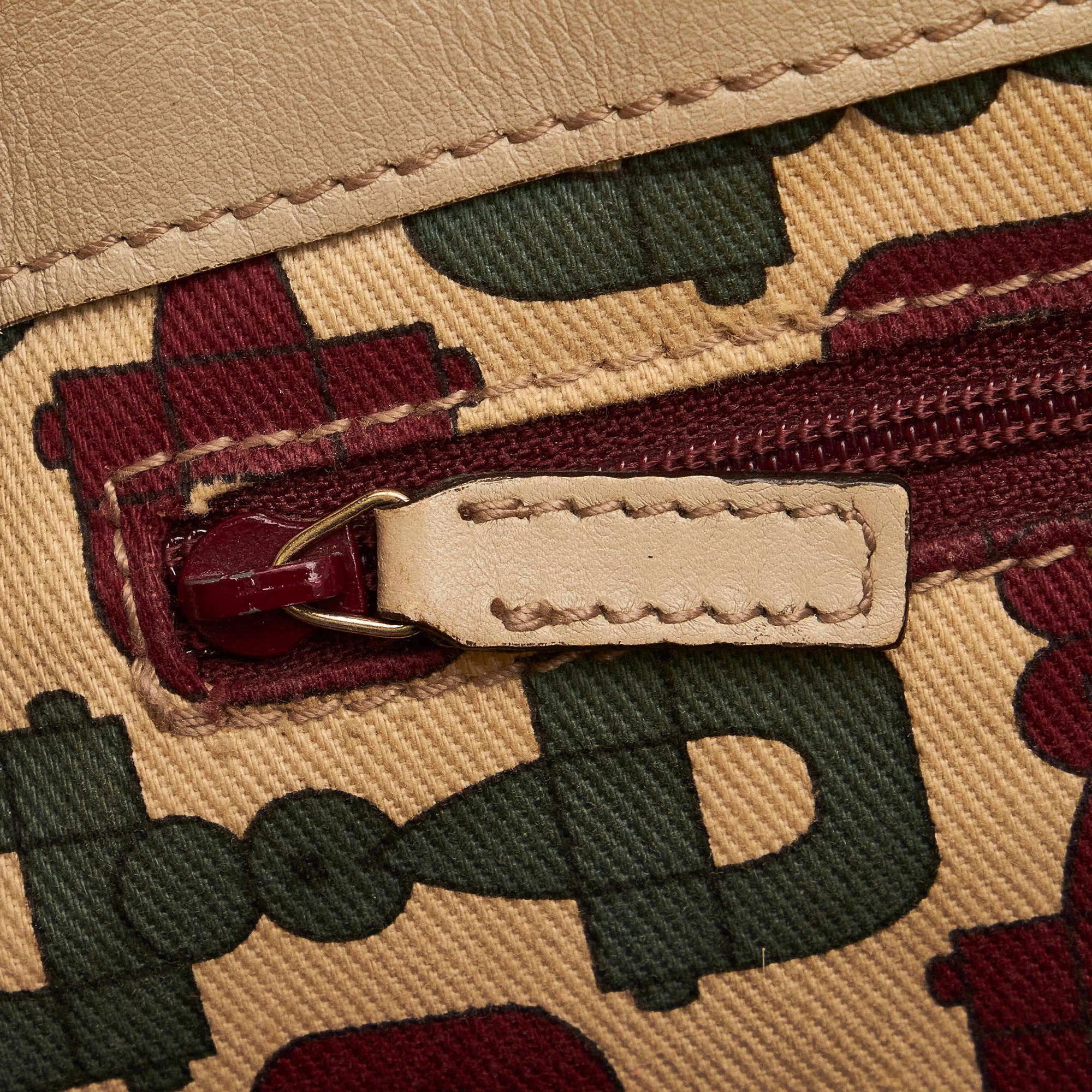 Gucci Guccissima Abbey D-Ring Shoulder Bag (SHG-32488)
