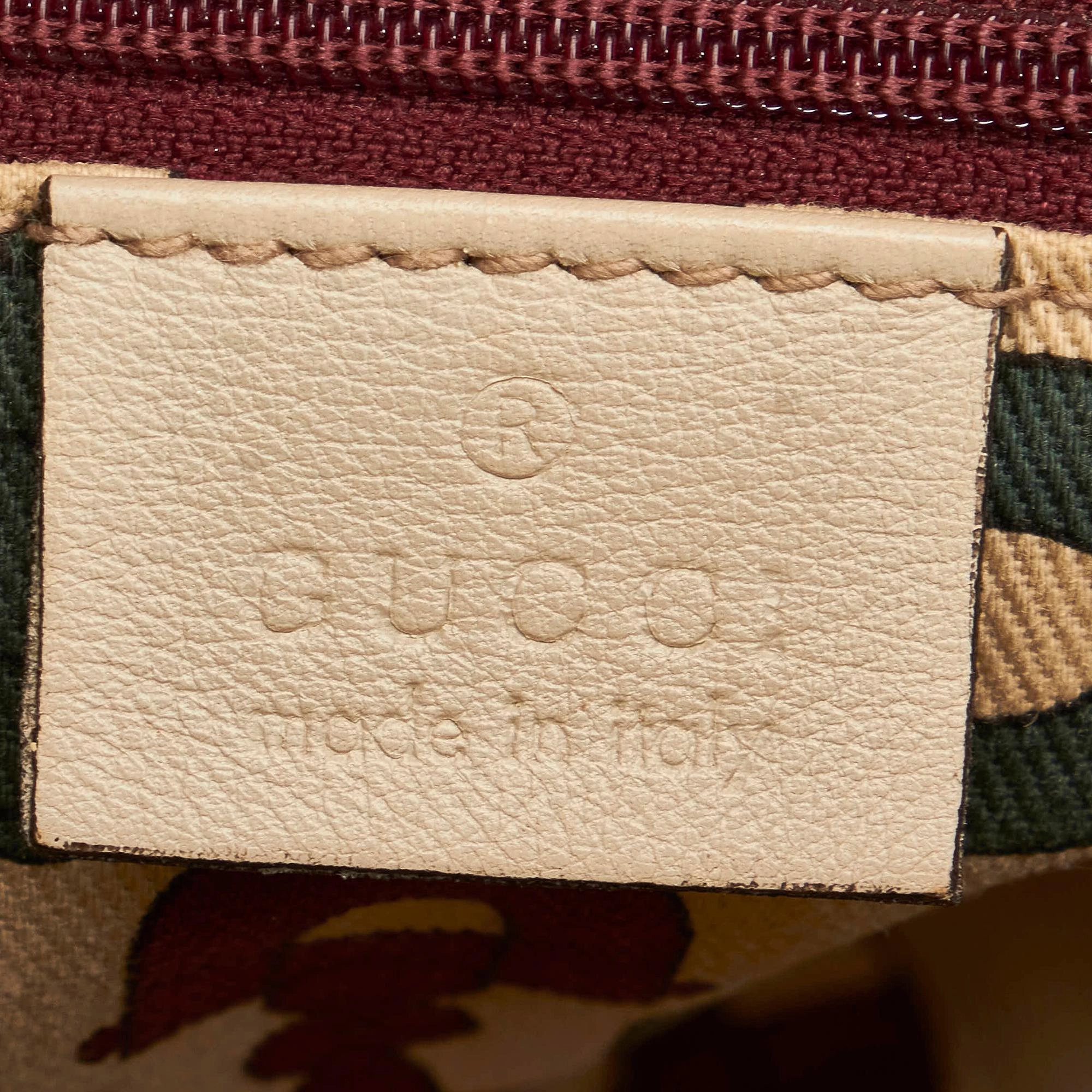 Gucci Guccissima Abbey D-Ring Shoulder Bag (SHG-32488)