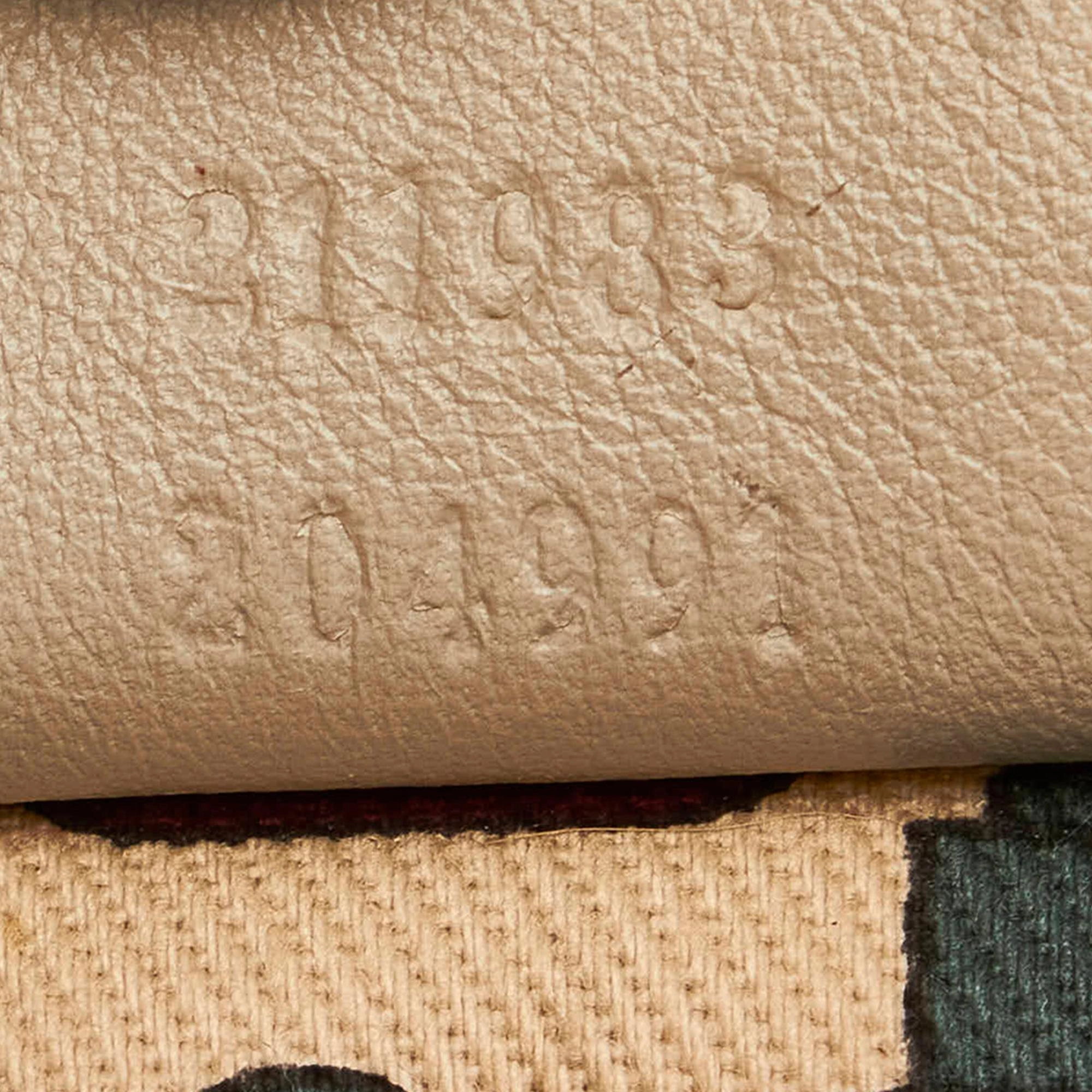 Gucci Guccissima Abbey D-Ring Shoulder Bag (SHG-32488)