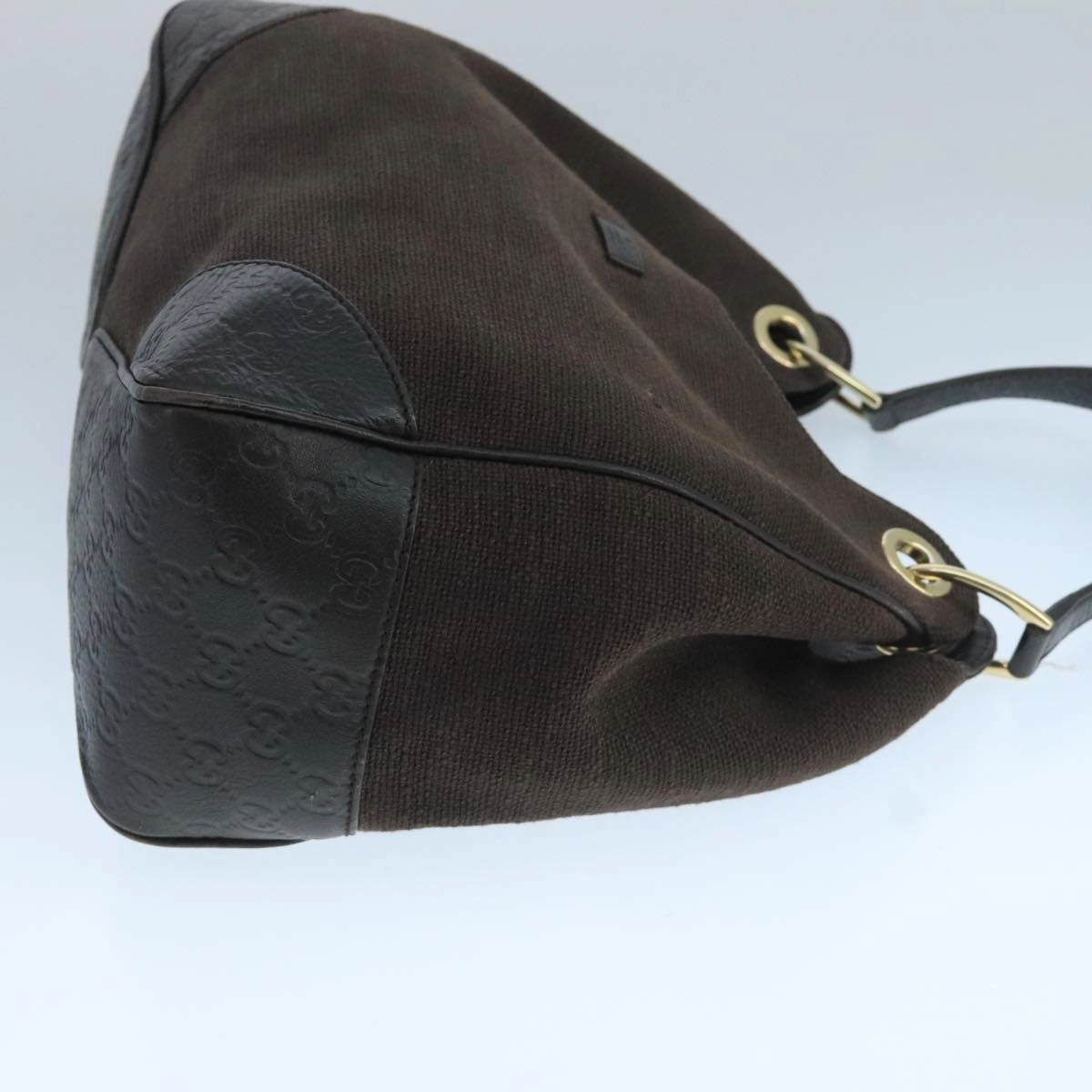 Gucci Guccissima Brown Canvas Shoulder Bag ()