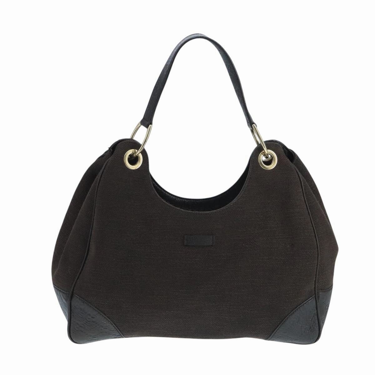 Gucci Guccissima Brown Canvas Shoulder Bag ()