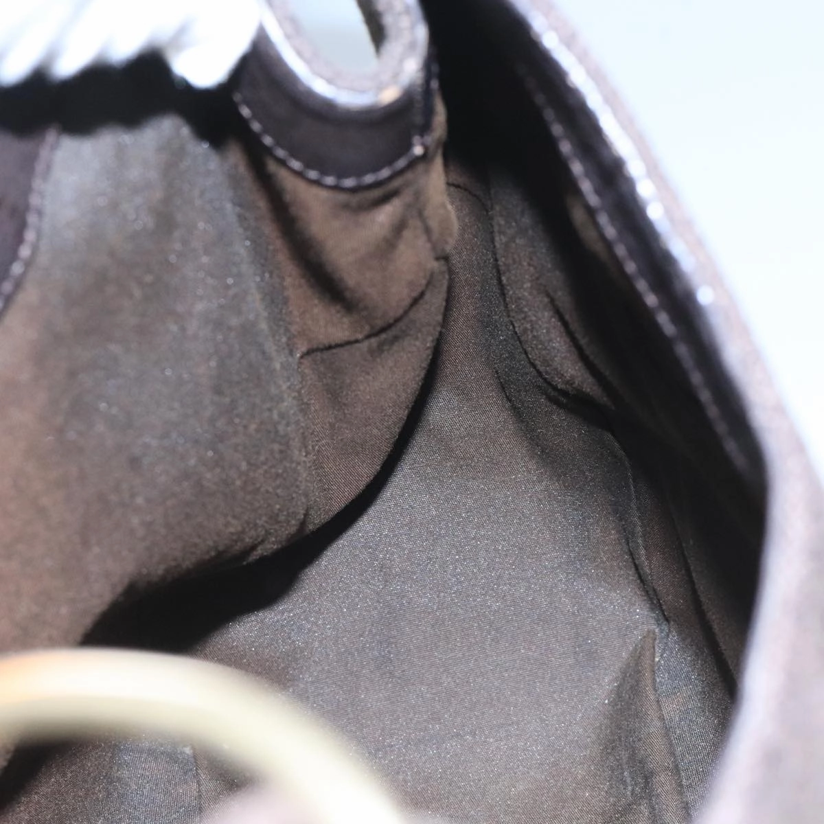 Gucci Guccissima Brown Canvas Shoulder Bag ()