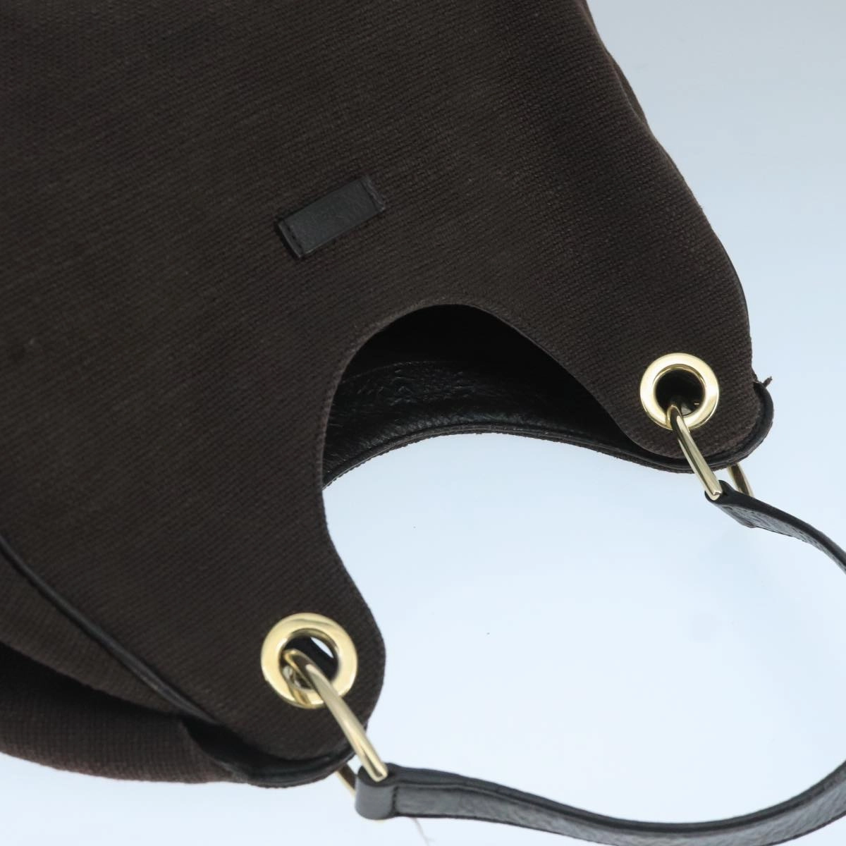 Gucci Guccissima Brown Canvas Shoulder Bag ()
