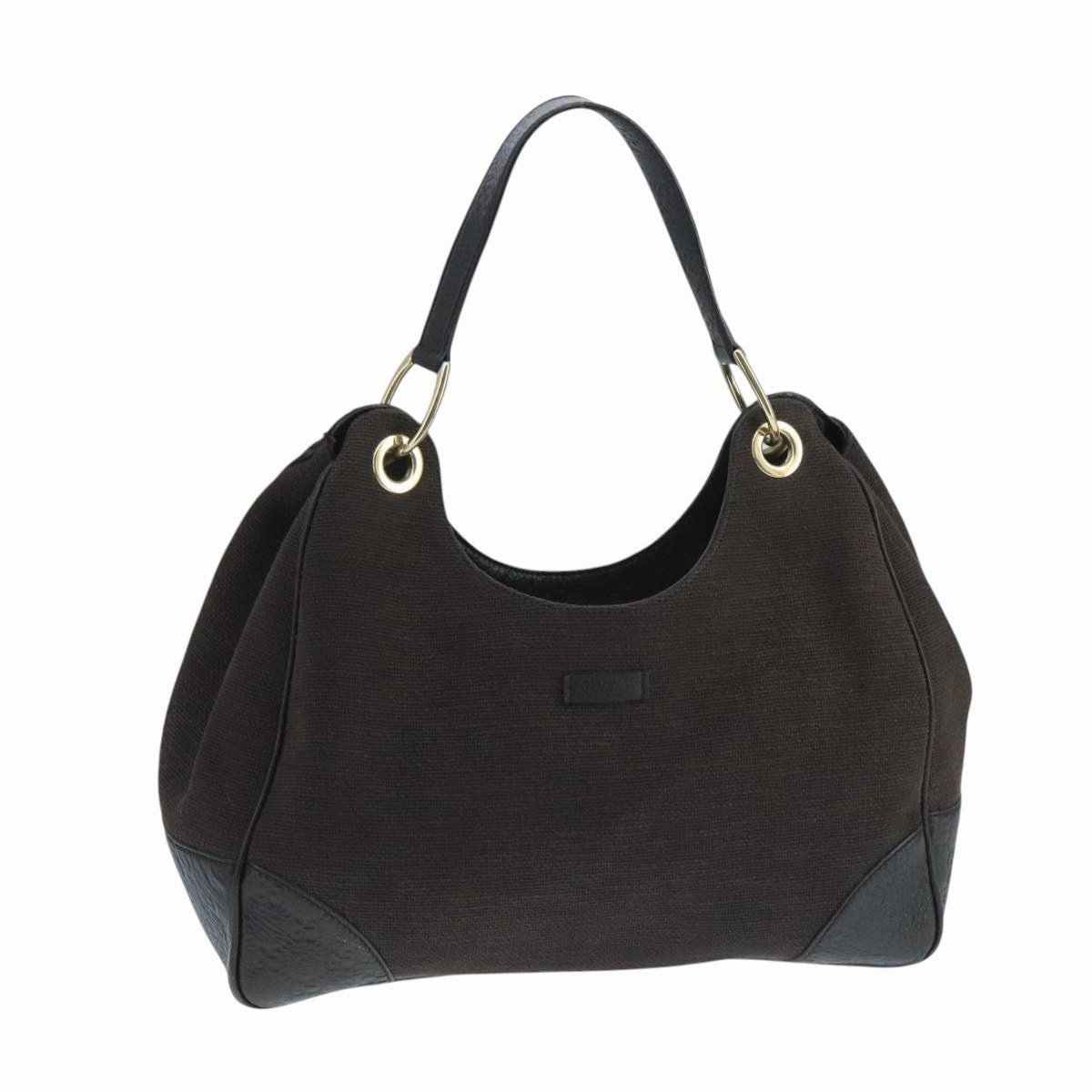 Gucci Guccissima Brown Canvas Shoulder Bag ()