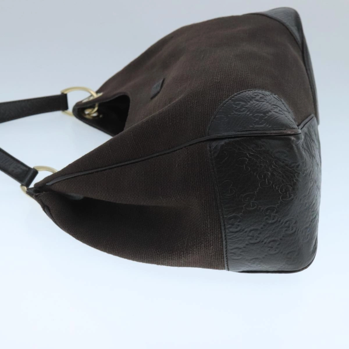 Gucci Guccissima Brown Canvas Shoulder Bag ()