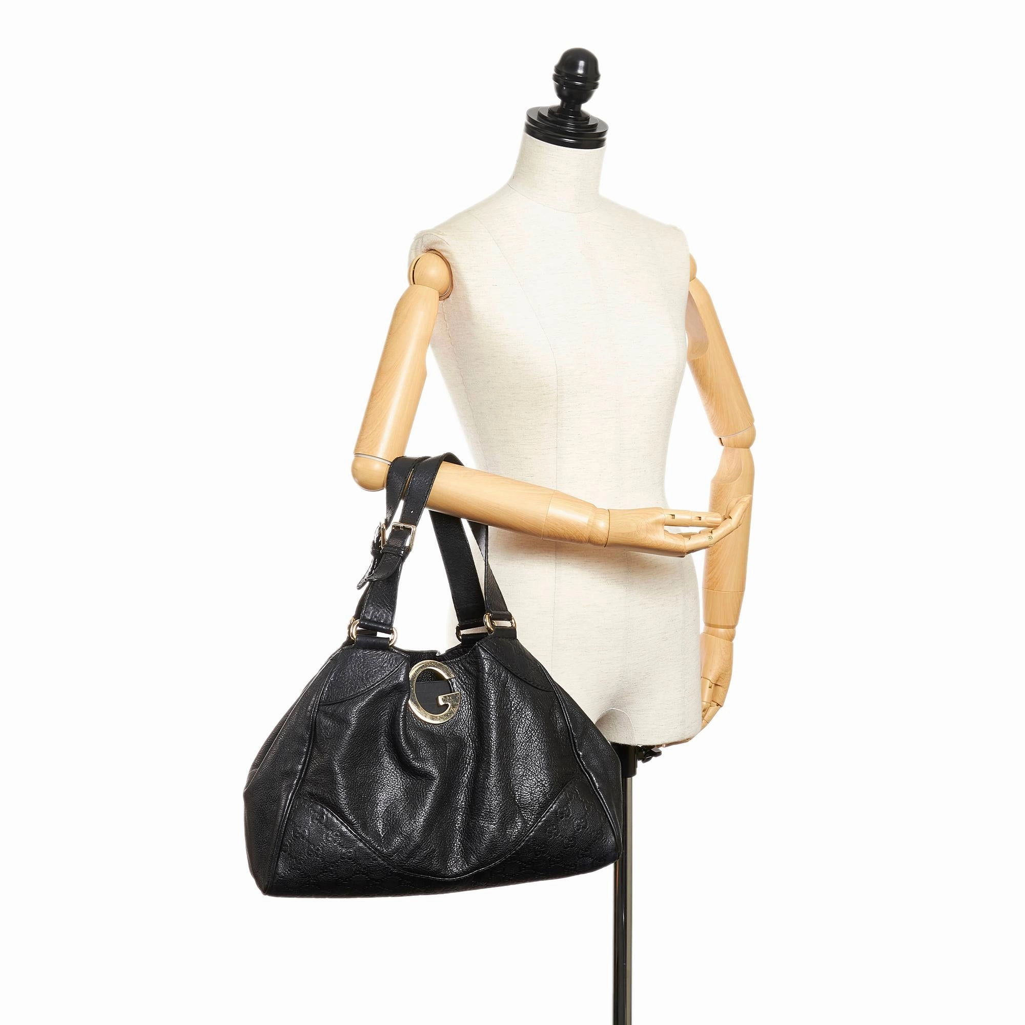 Gucci Guccissima Charlotte Shoulder Bag (SHG-31887)