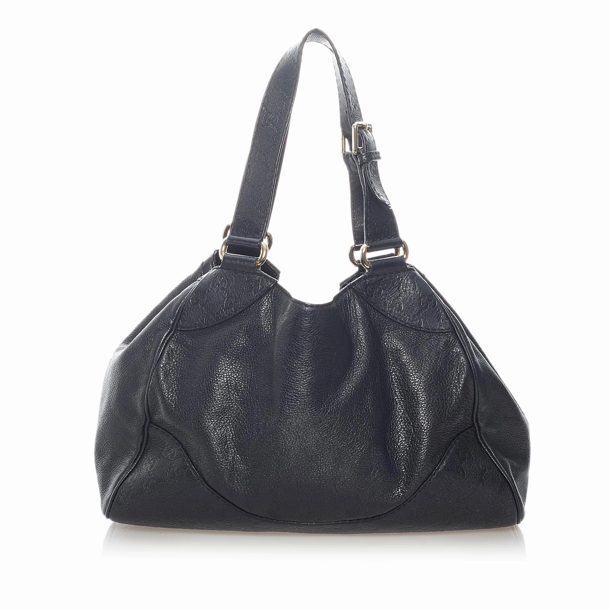Gucci Guccissima Charlotte Shoulder Bag (SHG-31887)