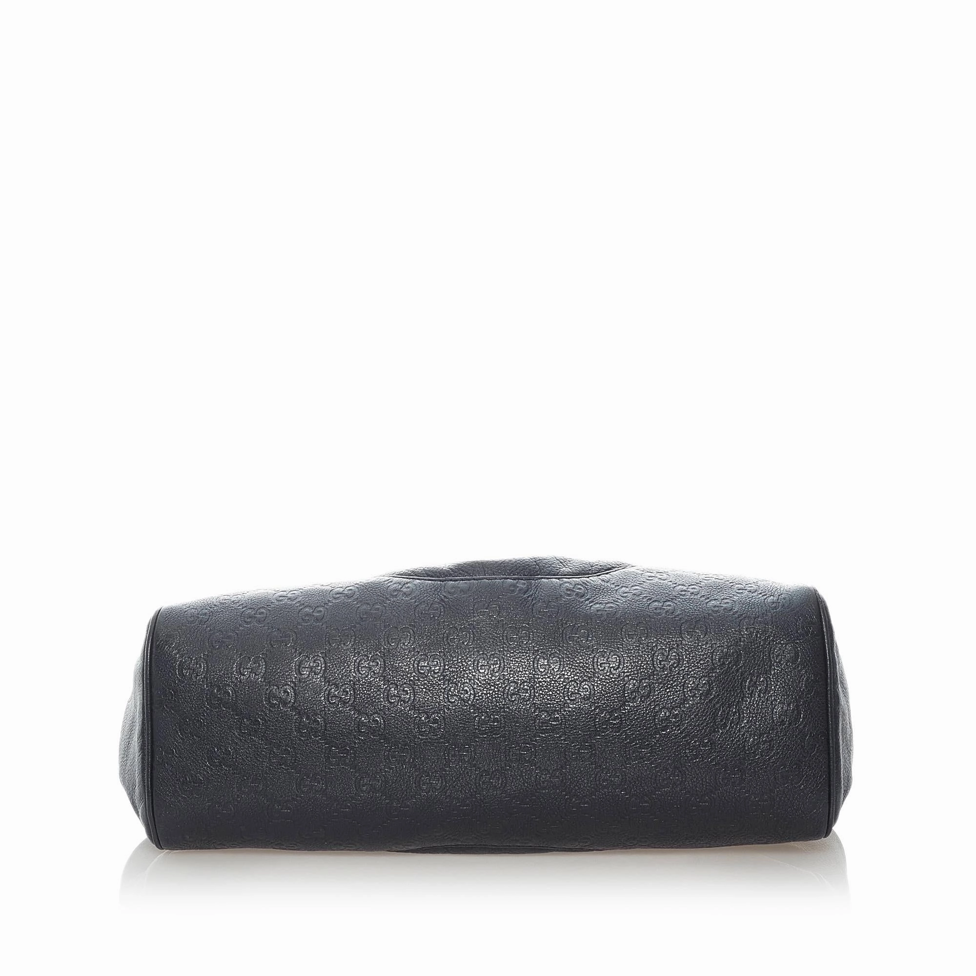 Gucci Guccissima Charlotte Shoulder Bag (SHG-31887)