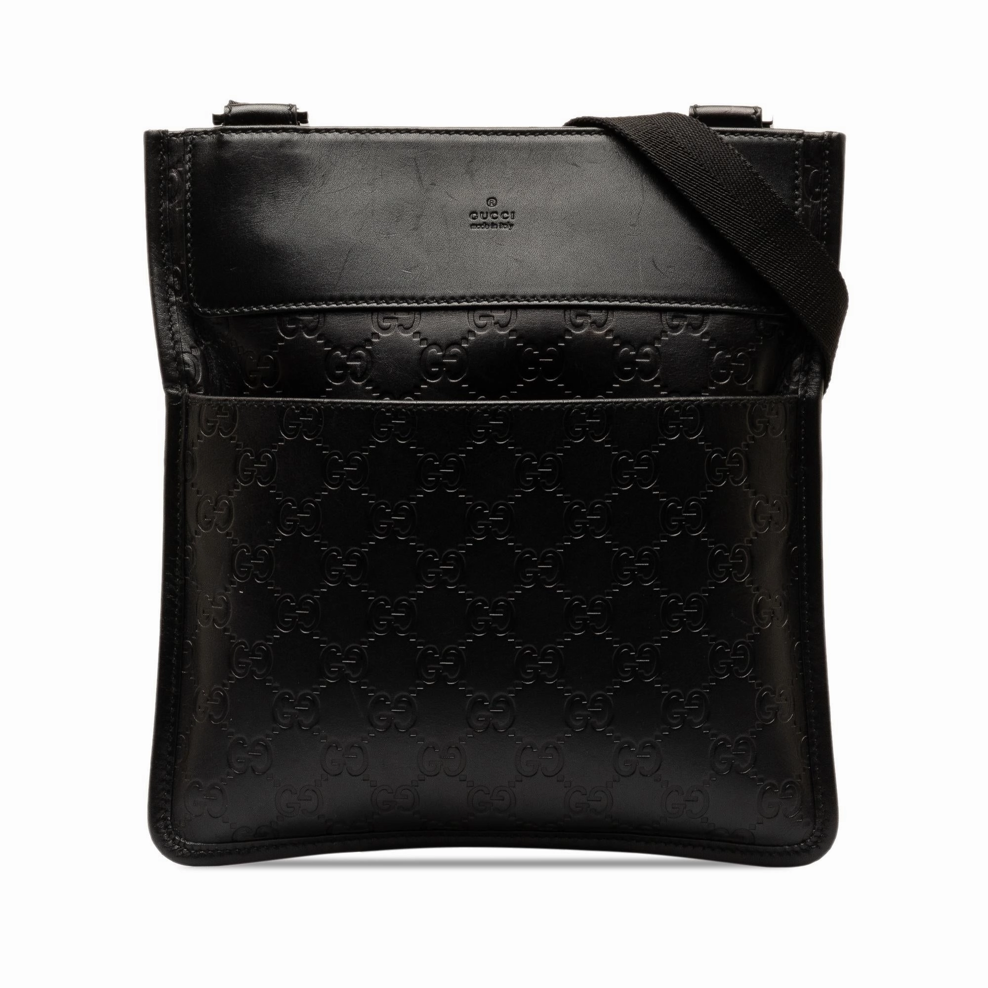 Gucci Guccissima Crossbody (SHG-sJjZWa)