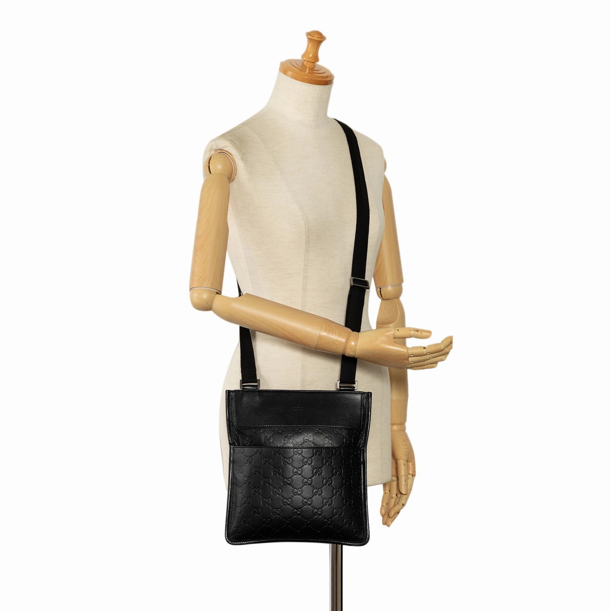 Gucci Guccissima Crossbody (SHG-sJjZWa)