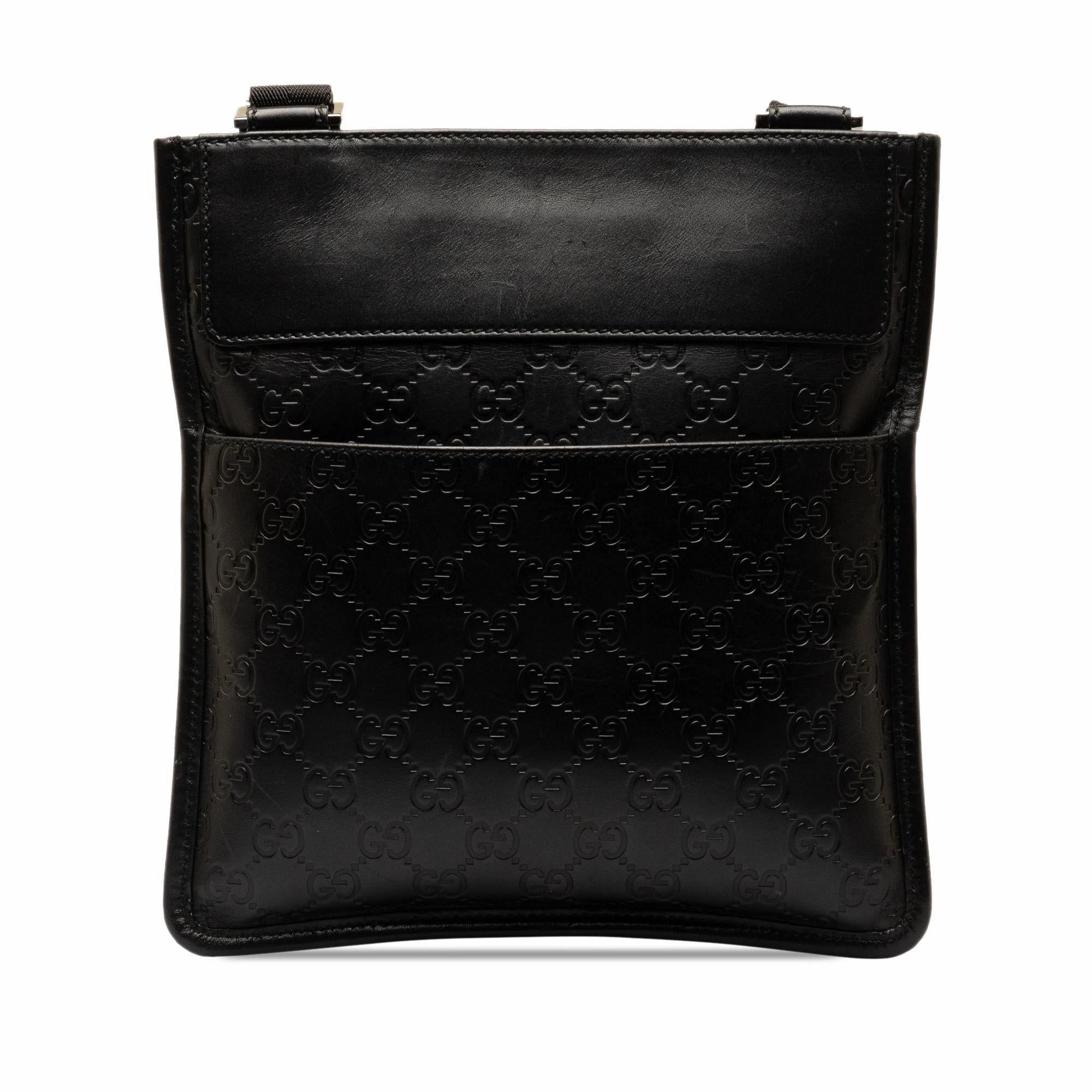Gucci Guccissima Crossbody (SHG-sJjZWa)