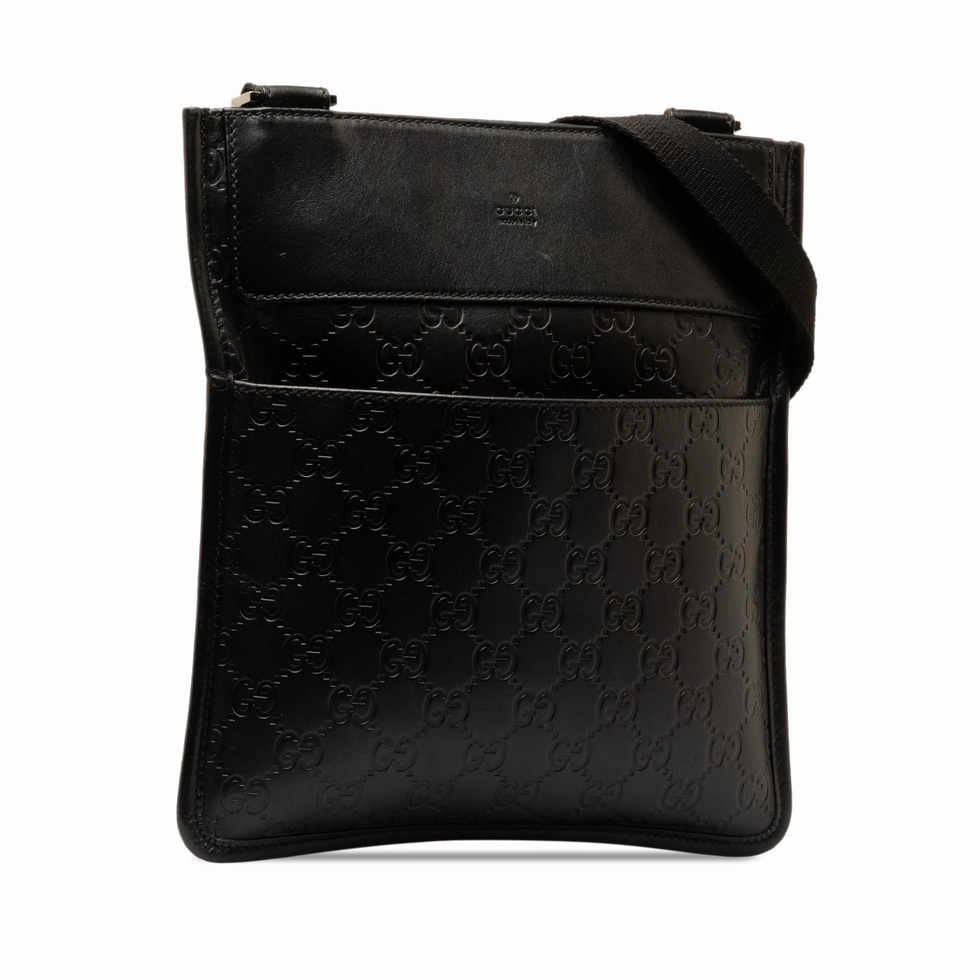Gucci Guccissima Crossbody (SHG-sJjZWa)