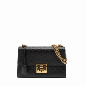 Gucci Guccissima Emily Padlock Shoulder Bag