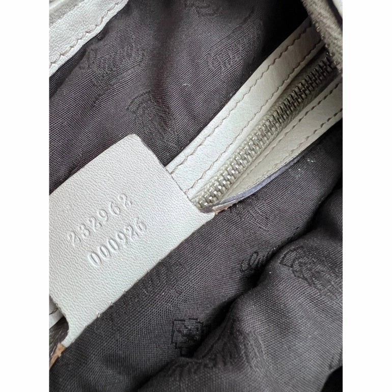 Gucci Guccissima GG Twin Hobo Bag