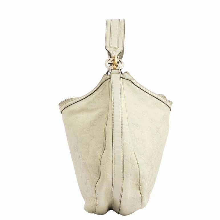 Gucci Guccissima GG Twin Hobo Bag