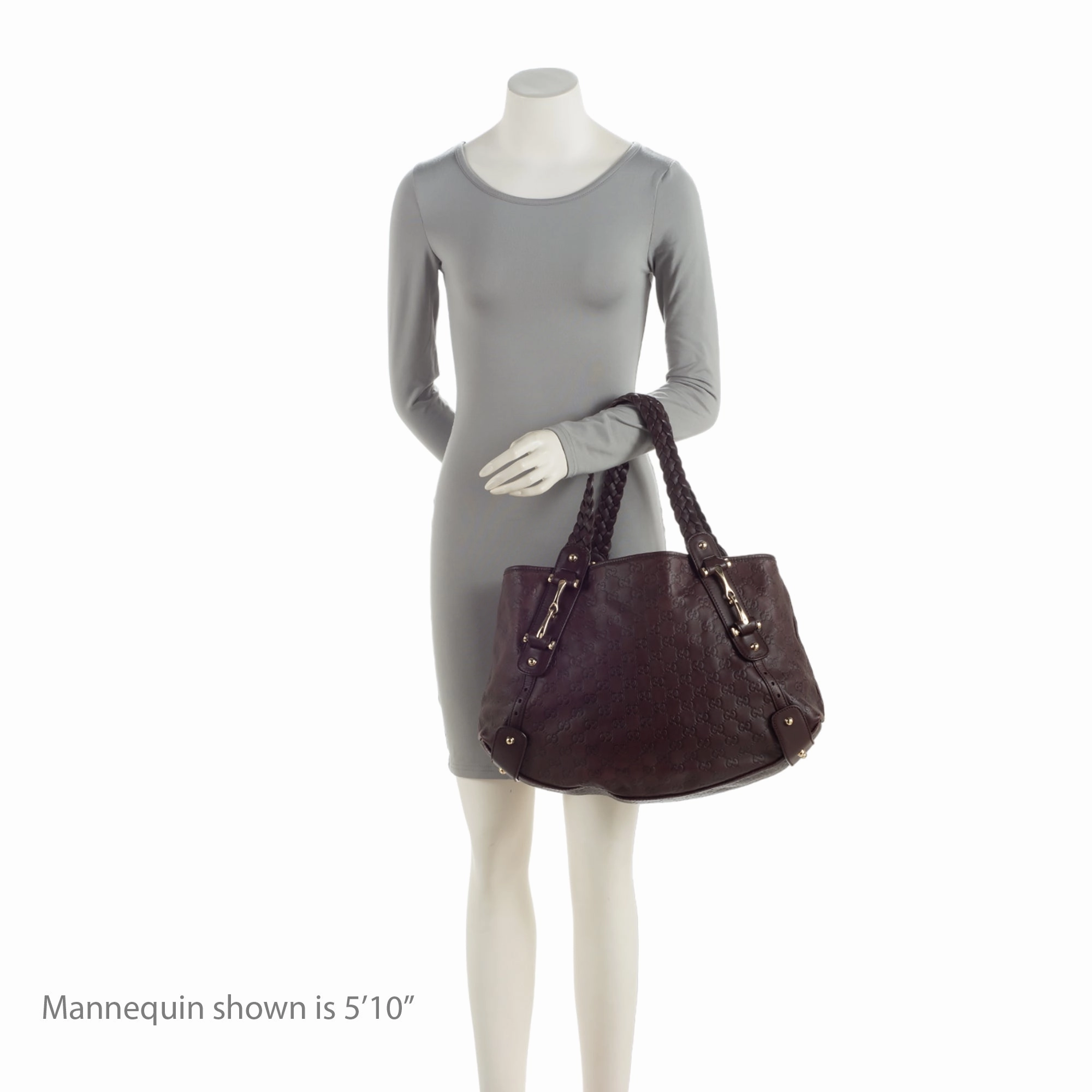 Gucci Guccissima Leather Pelham Medium Shoulder Bag (SHF-nM9nOS)
