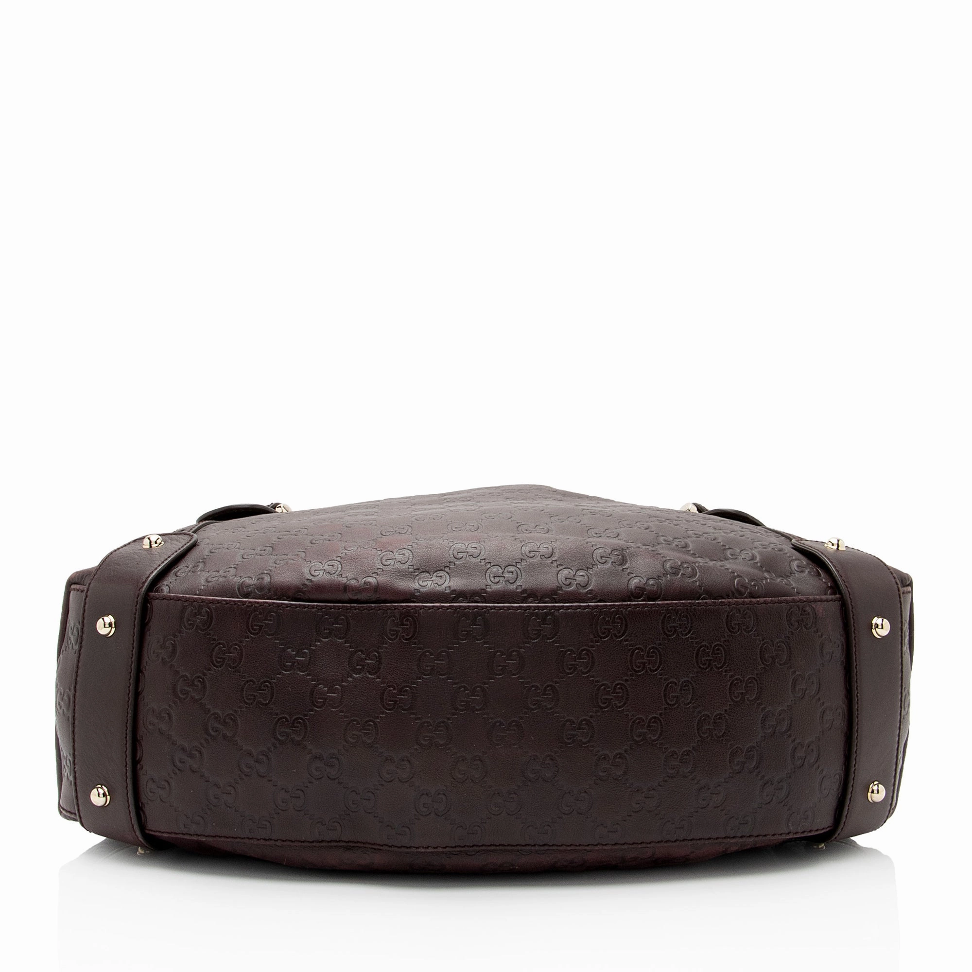 Gucci Guccissima Leather Pelham Medium Shoulder Bag (SHF-nM9nOS)