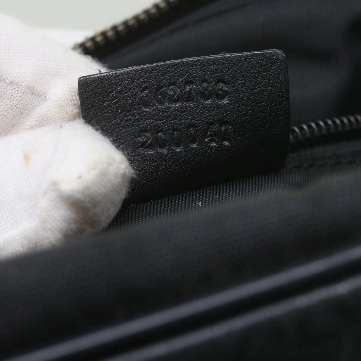 Gucci Guccissima  Synthetic Shoulder Bag