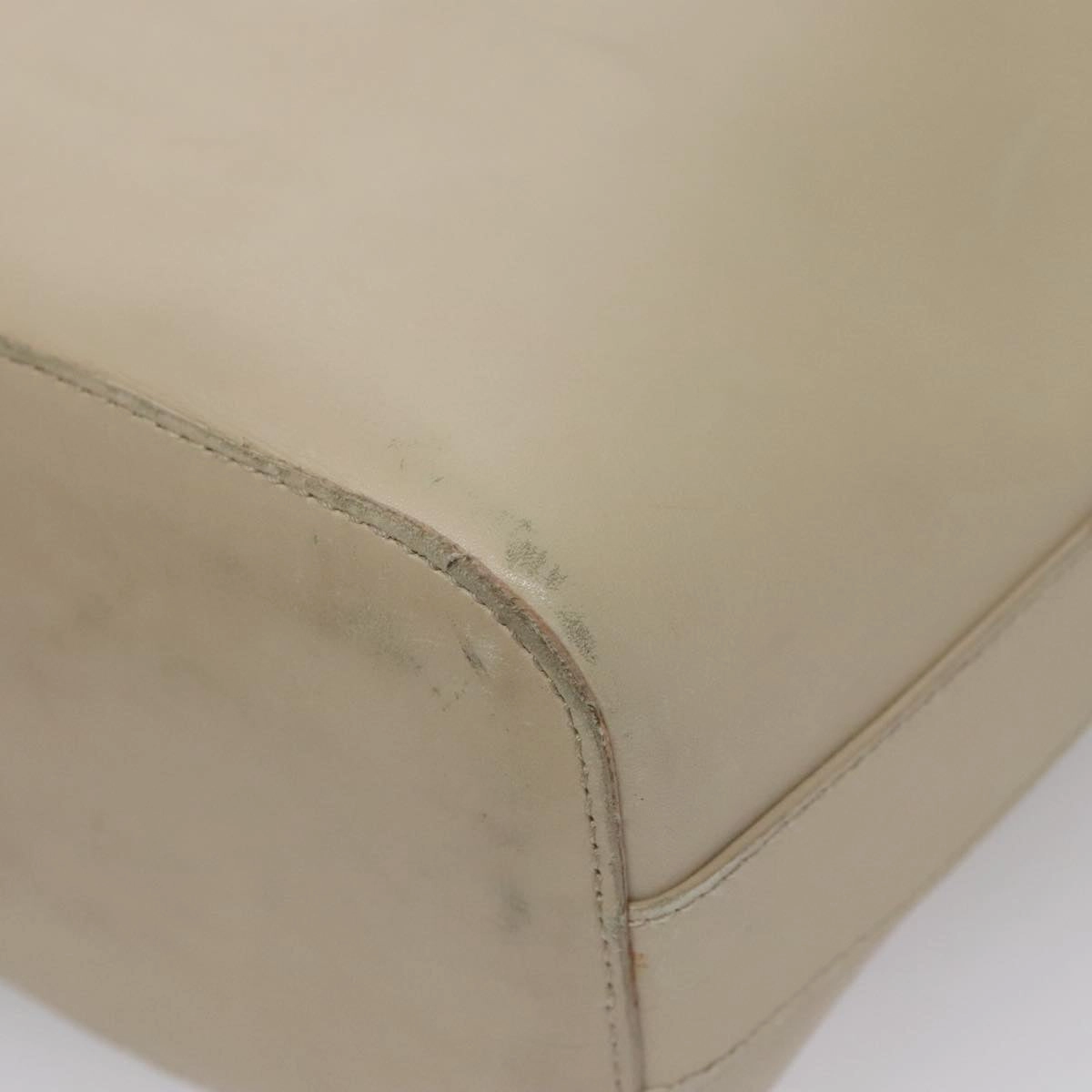 Gucci Hobo Beige Leather Shoulder Bag ()